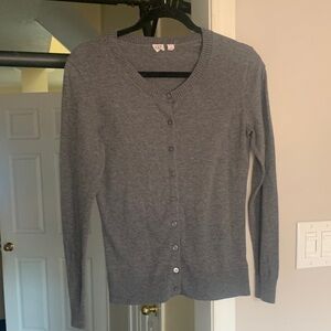 GAP Gray/charcoal Women's Cardigan Sweater​